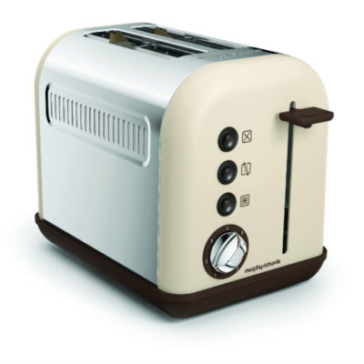 Morphy Richards Accents 2-Slice Toaster – Sand Morphy Richards Accents 2-Slice Toaster – Sand